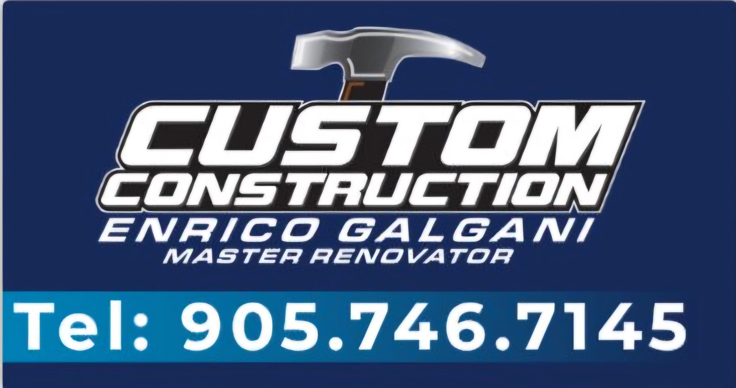 Custom Construction, Master Renovations